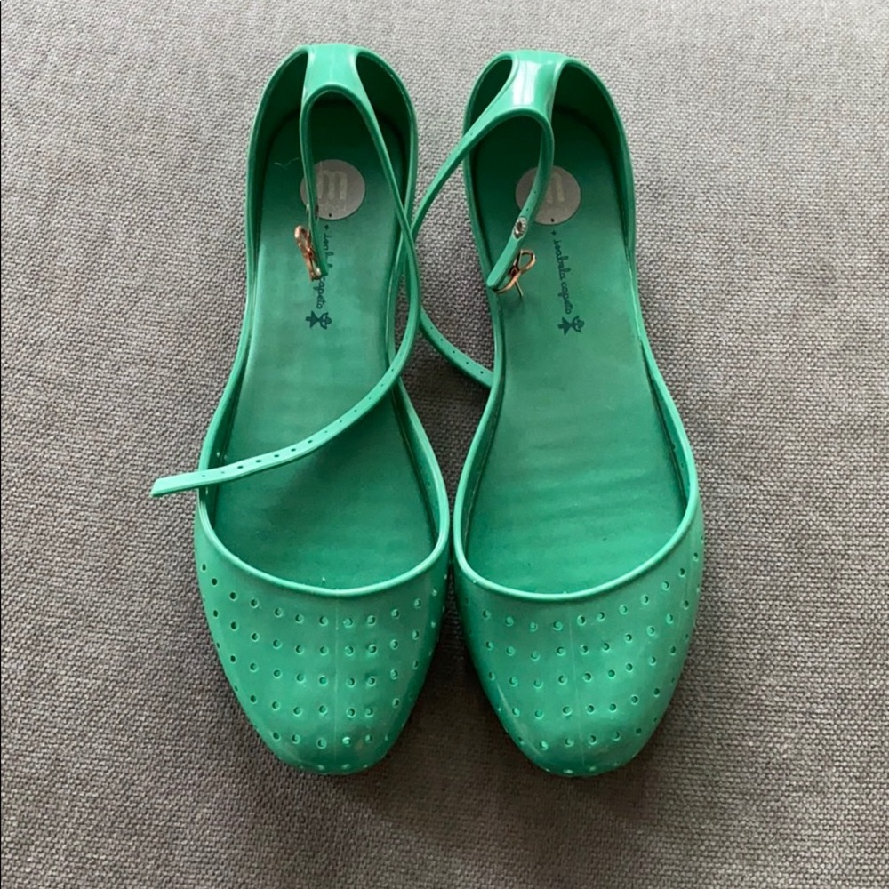 Melissa Green Jellies